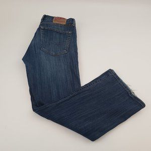 LUCKY BRAND BOOTCUT JEANS 32 X 29 (A-2)